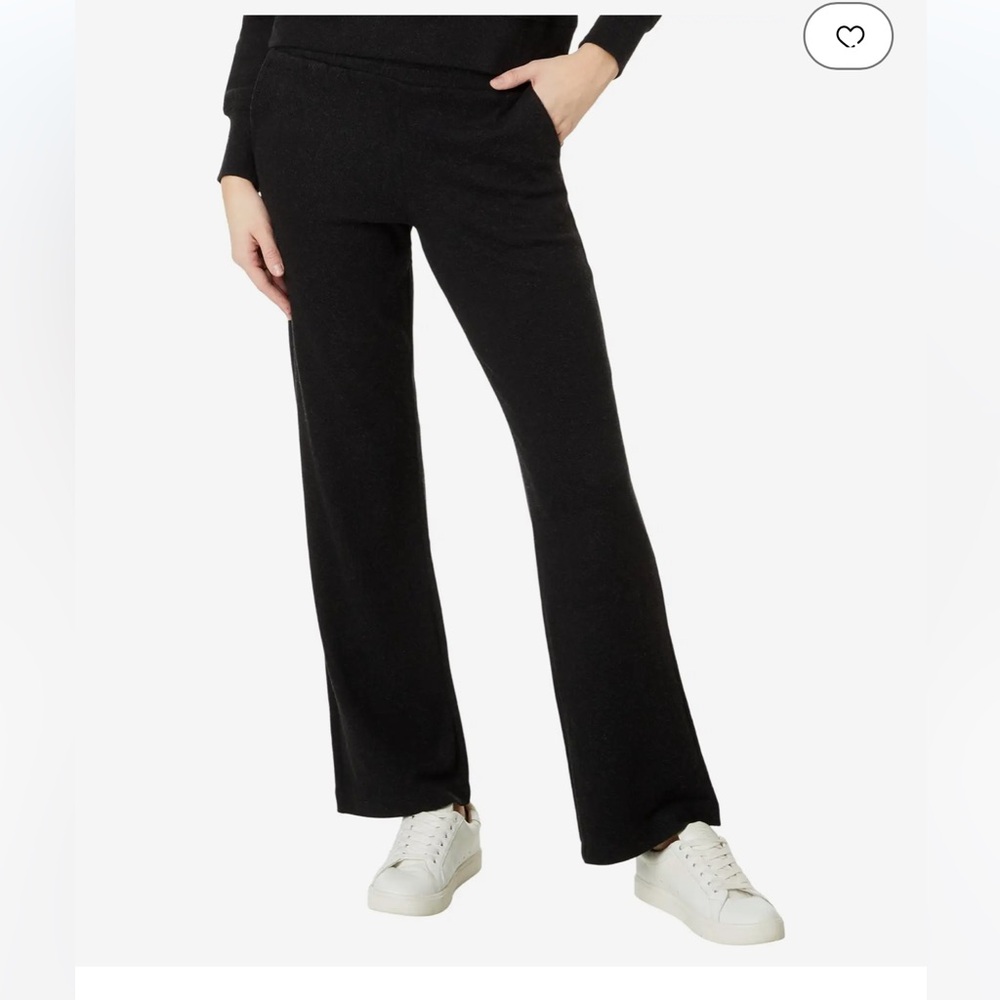 NWT Faherty Black Legend Rib Roscoe Pant Size S